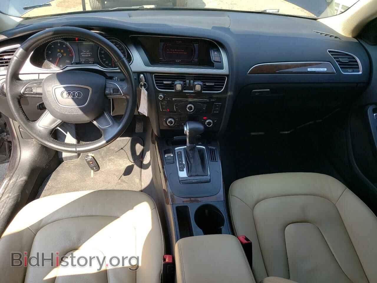 2015 AUDI A4 - VIN: WAUBFAFL8FA082347 - Фото 8