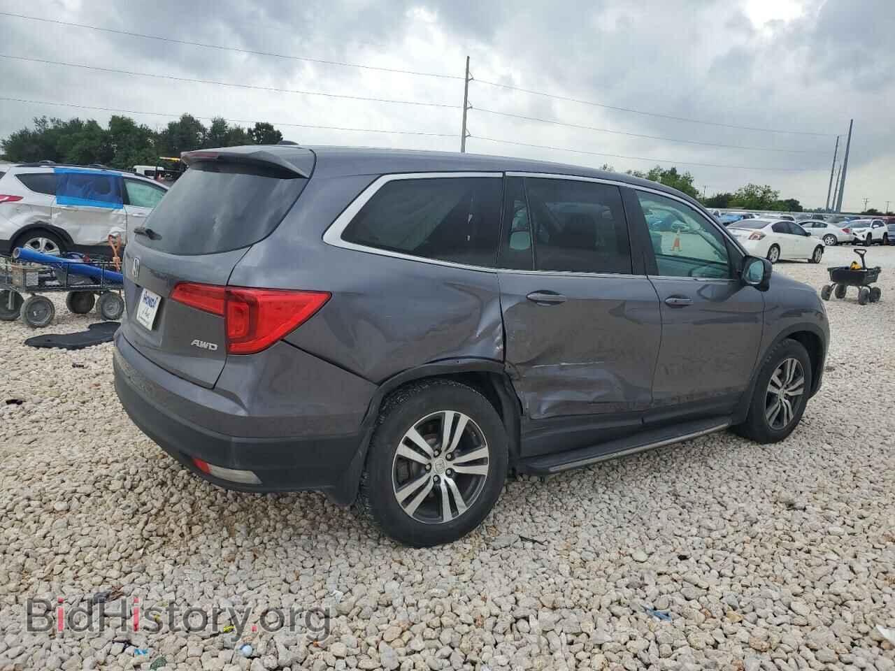 2016 HONDA PILOT - VIN: 5FNYF6H65GB093848 - Фото 3
