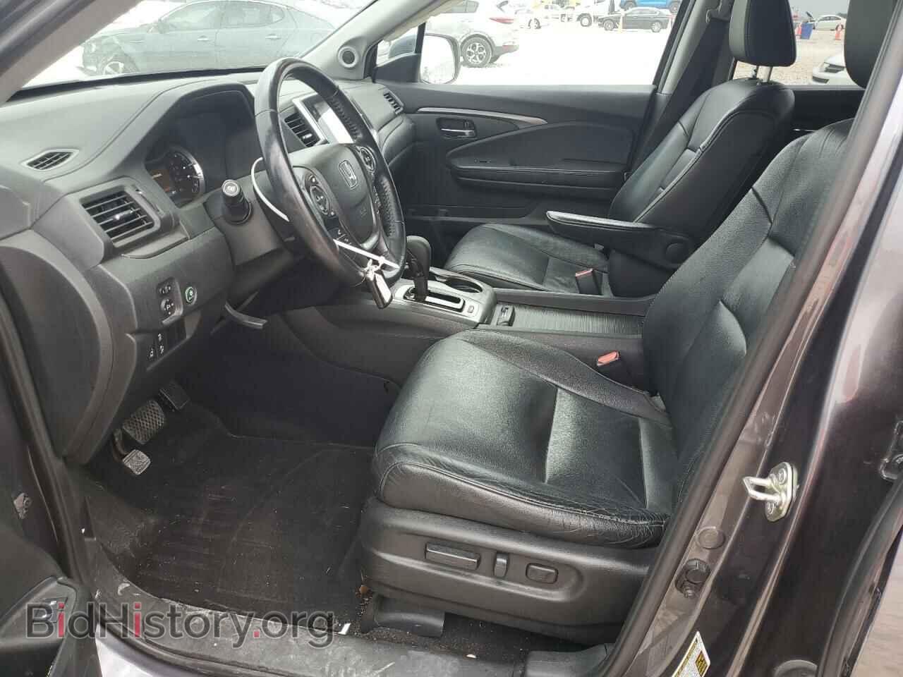 2016 HONDA PILOT - VIN: 5FNYF6H65GB093848 - Фото 7