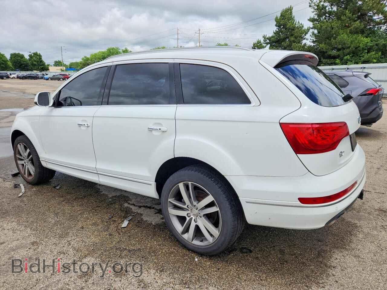 2012 AUDI Q7 - VIN: WA1VMAFE9CD000699 - Photo 2