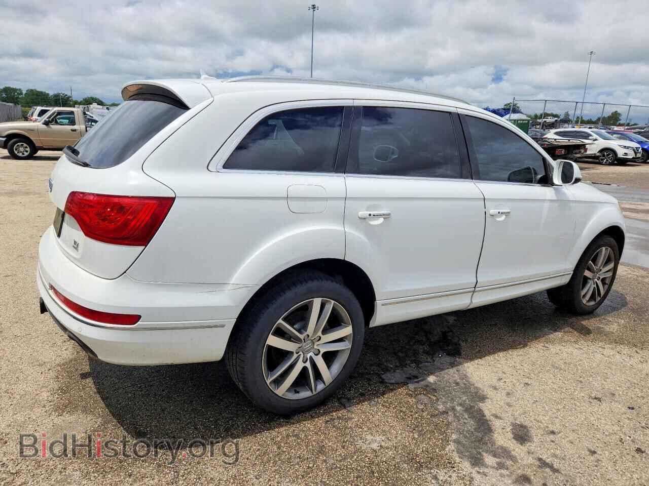 2012 AUDI Q7 - VIN: WA1VMAFE9CD000699 - Photo 3