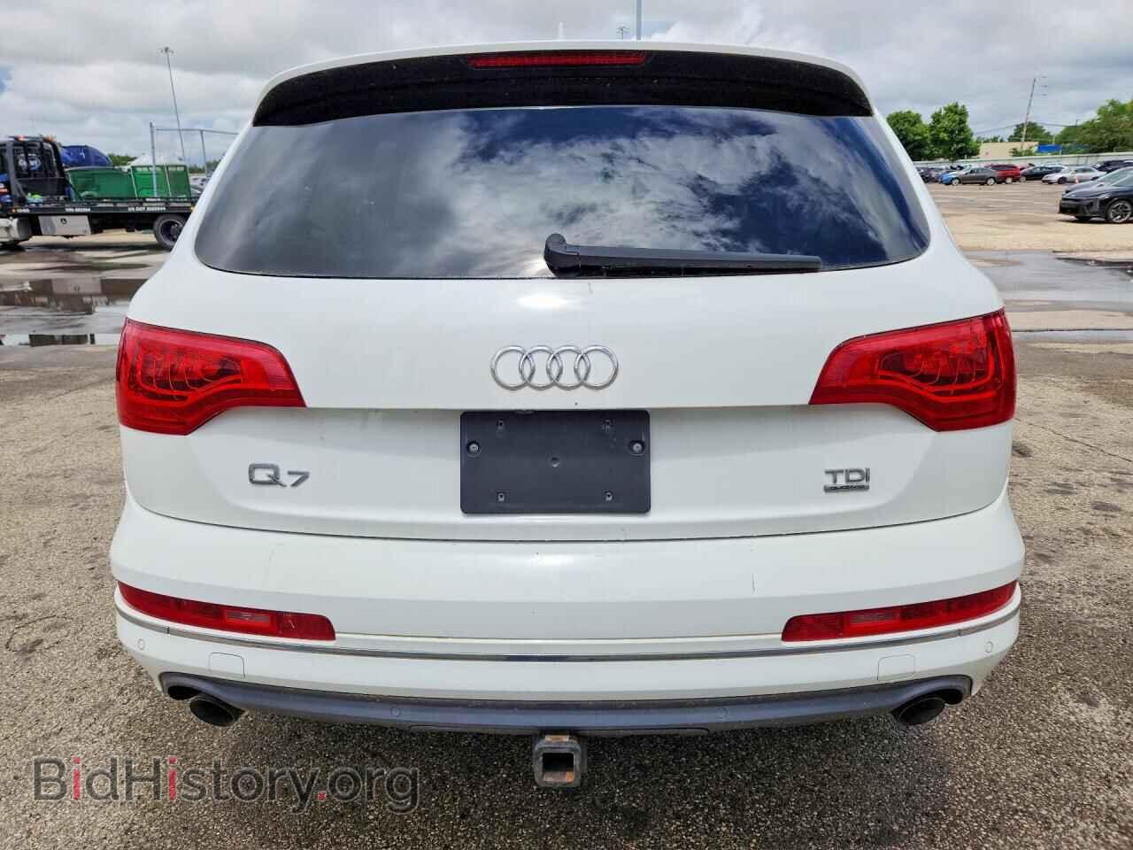 2012 AUDI Q7 - VIN: WA1VMAFE9CD000699 - Photo 6
