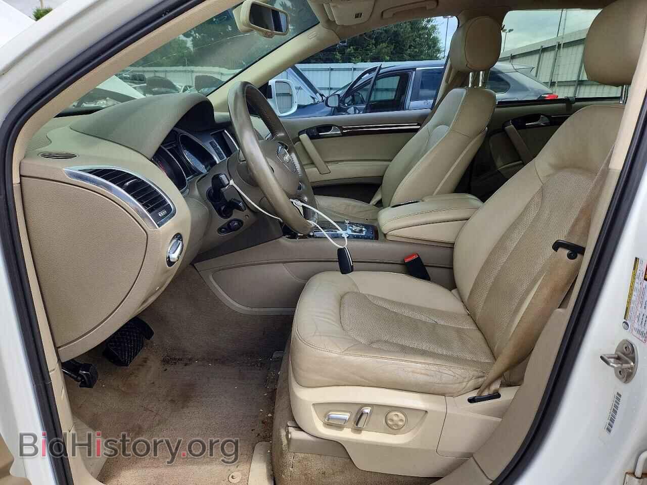 2012 AUDI Q7 - VIN: WA1VMAFE9CD000699 - Photo 7