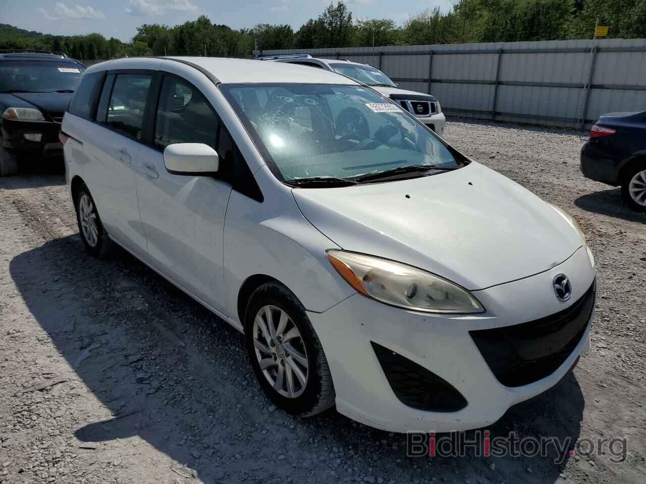 Photo JM1CW2BL4C0109127 - MAZDA 5 2012