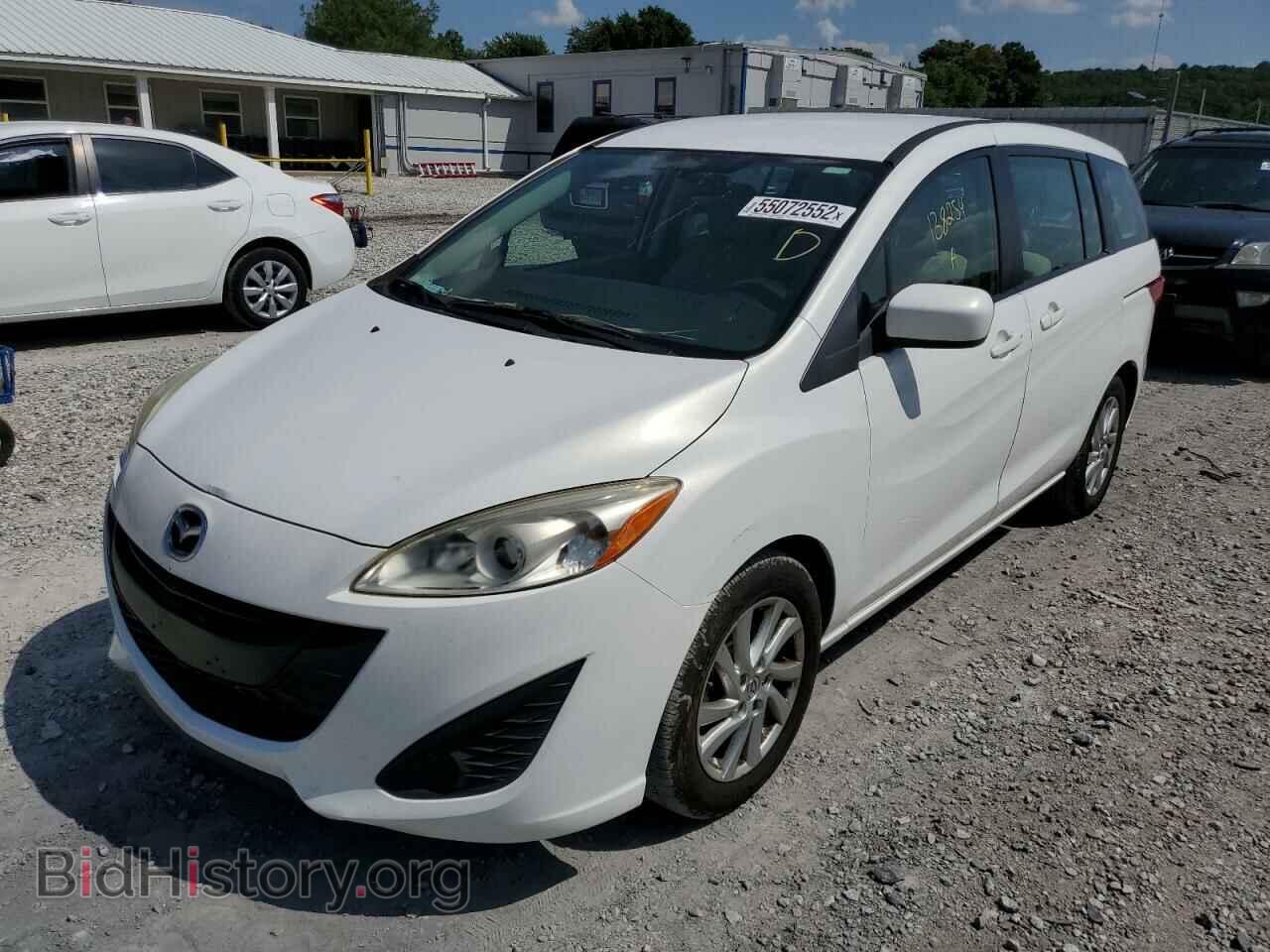 2012 MAZDA 5 - VIN: JM1CW2BL4C0109127 - Photo 2