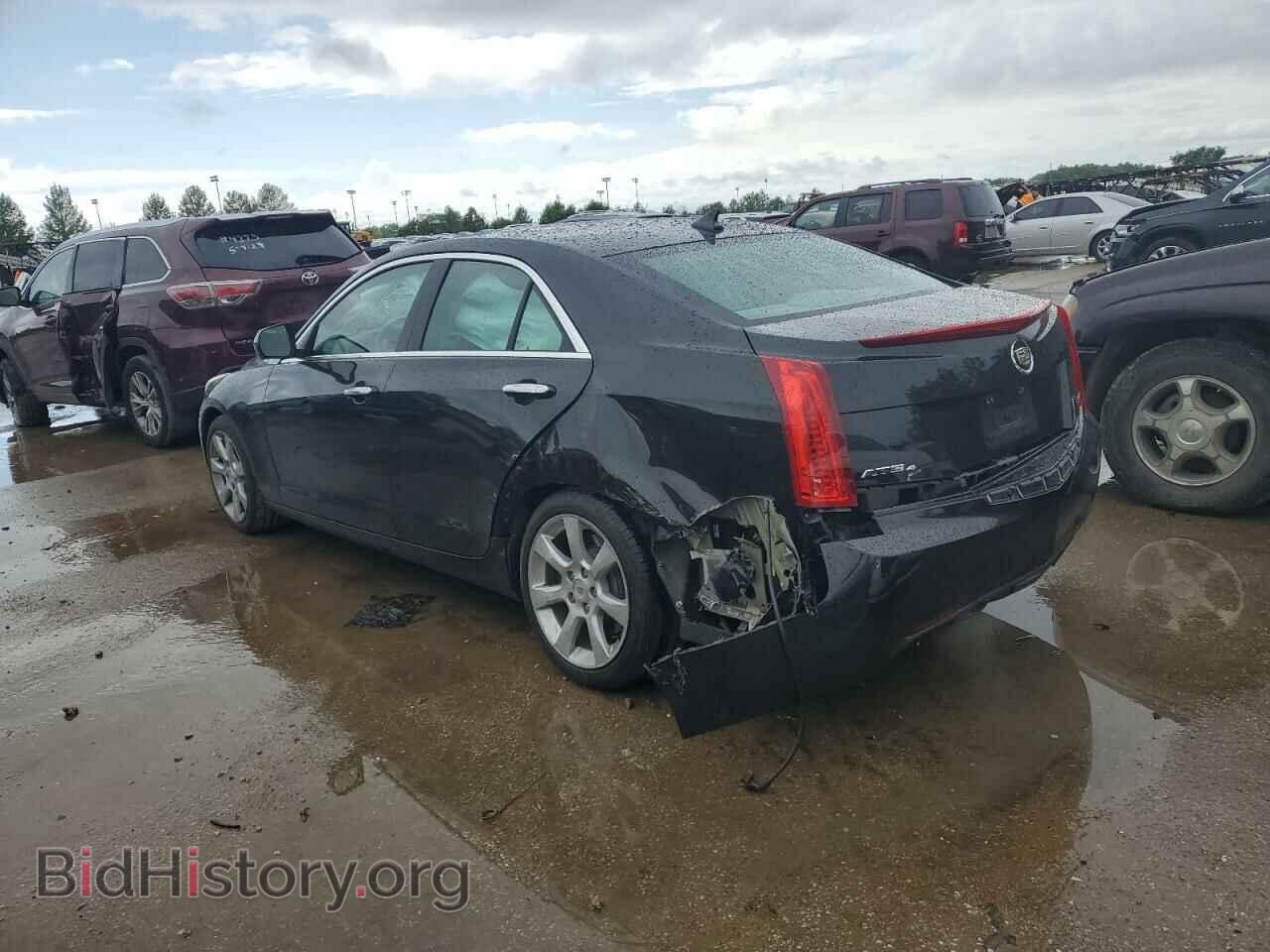 2014 CADILLAC ATS - VIN: 1G6AA5RX7E0102226 - Фото 2