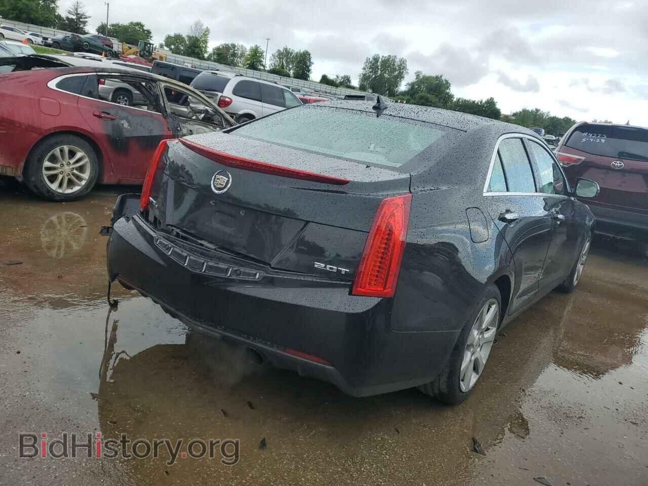 2014 CADILLAC ATS - VIN: 1G6AA5RX7E0102226 - Фото 3