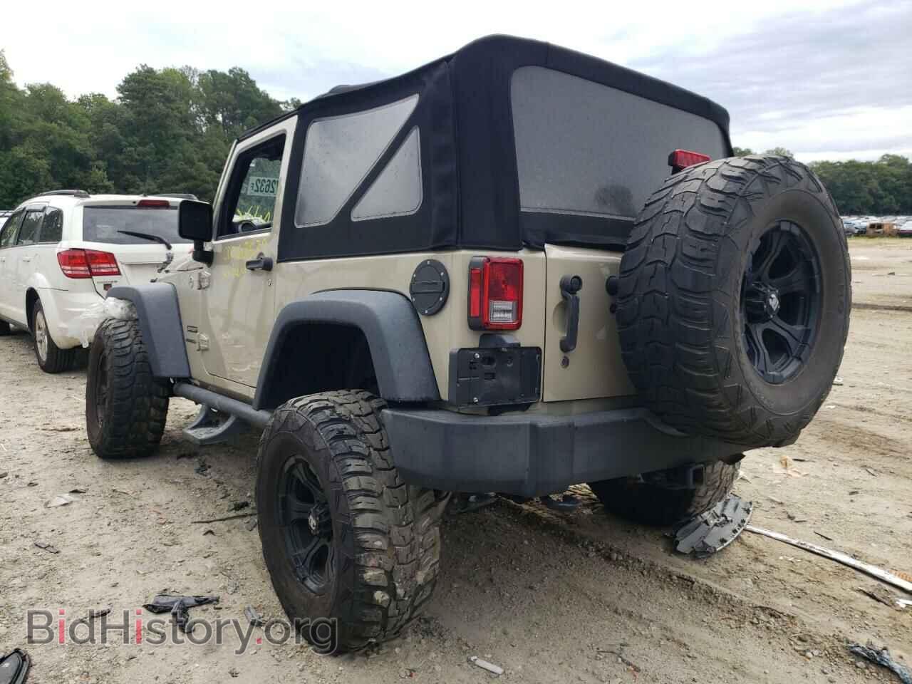 2017 JEEP WRANGLER - VIN: 1C4AJWAG0HL568940 - Фото 3