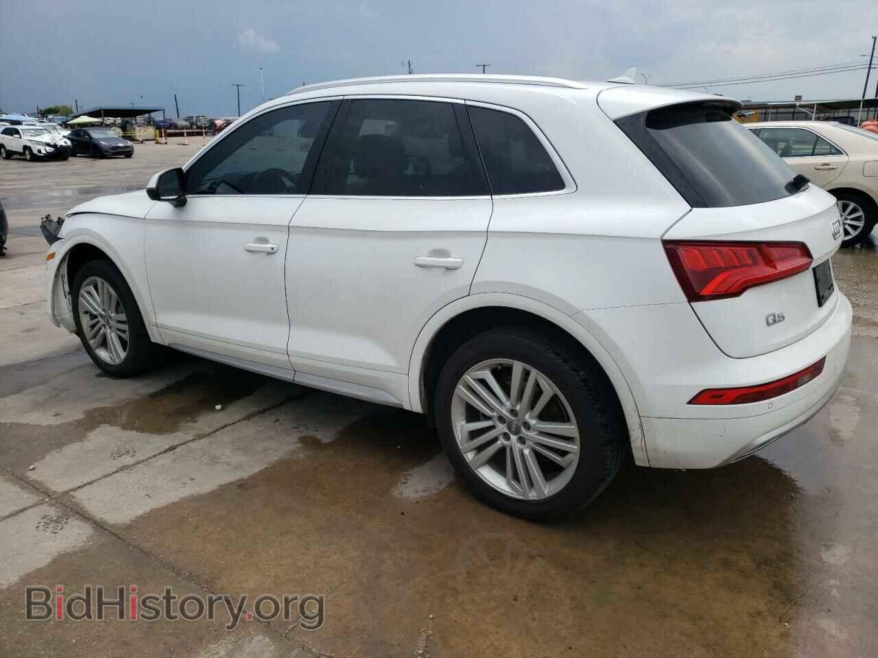 2018 AUDI Q5 - VIN: WA1BNAFY2J2100355 - Фото 2