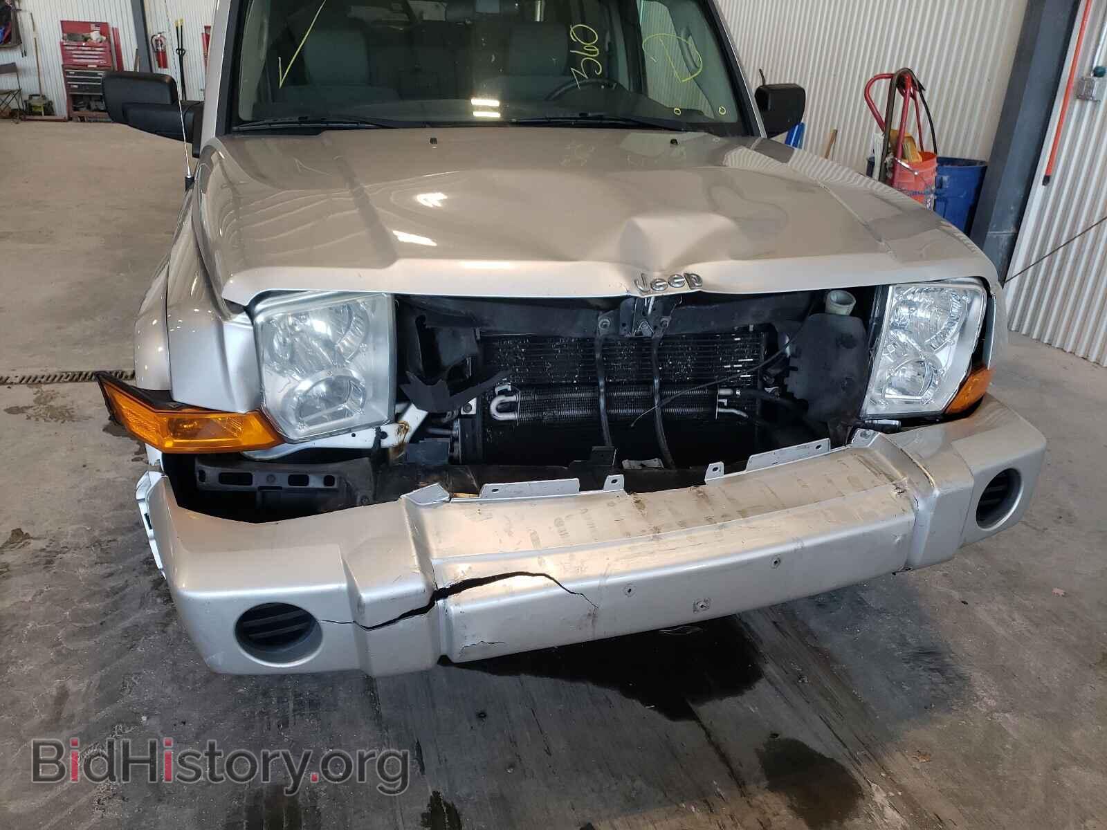 2006 JEEP COMMANDER - VIN: 1J8HG48K96C349170 - Фото 9
