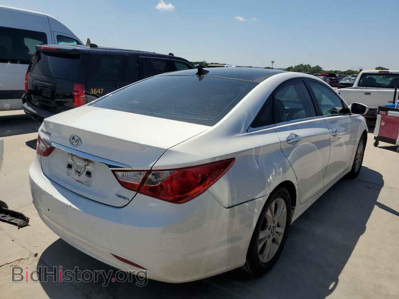 2012 HYUNDAI SONATA - VIN: 5NPEC4AC3CH448866 - Фото 3