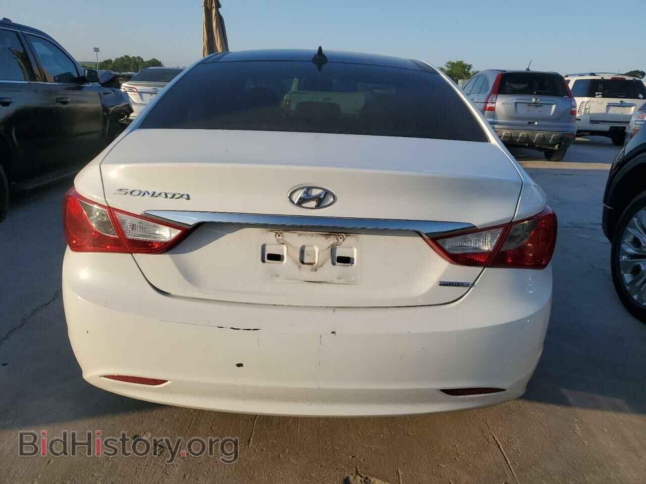 2012 HYUNDAI SONATA - VIN: 5NPEC4AC3CH448866 - Фото 6