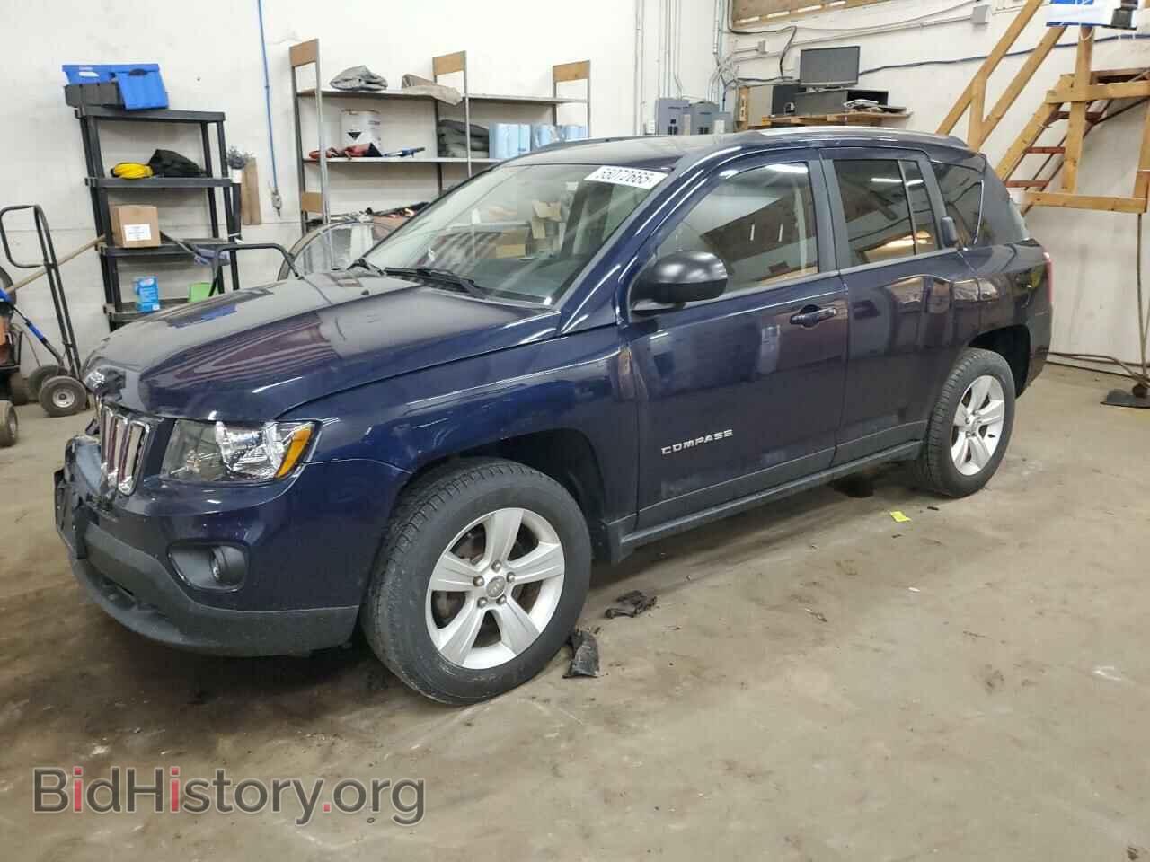 Фотография 1C4NJDBB0ED598518 - JEEP COMPASS 2014