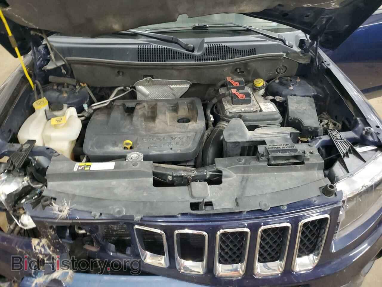 2014 JEEP COMPASS - VIN: 1C4NJDBB0ED598518 - Фото 12