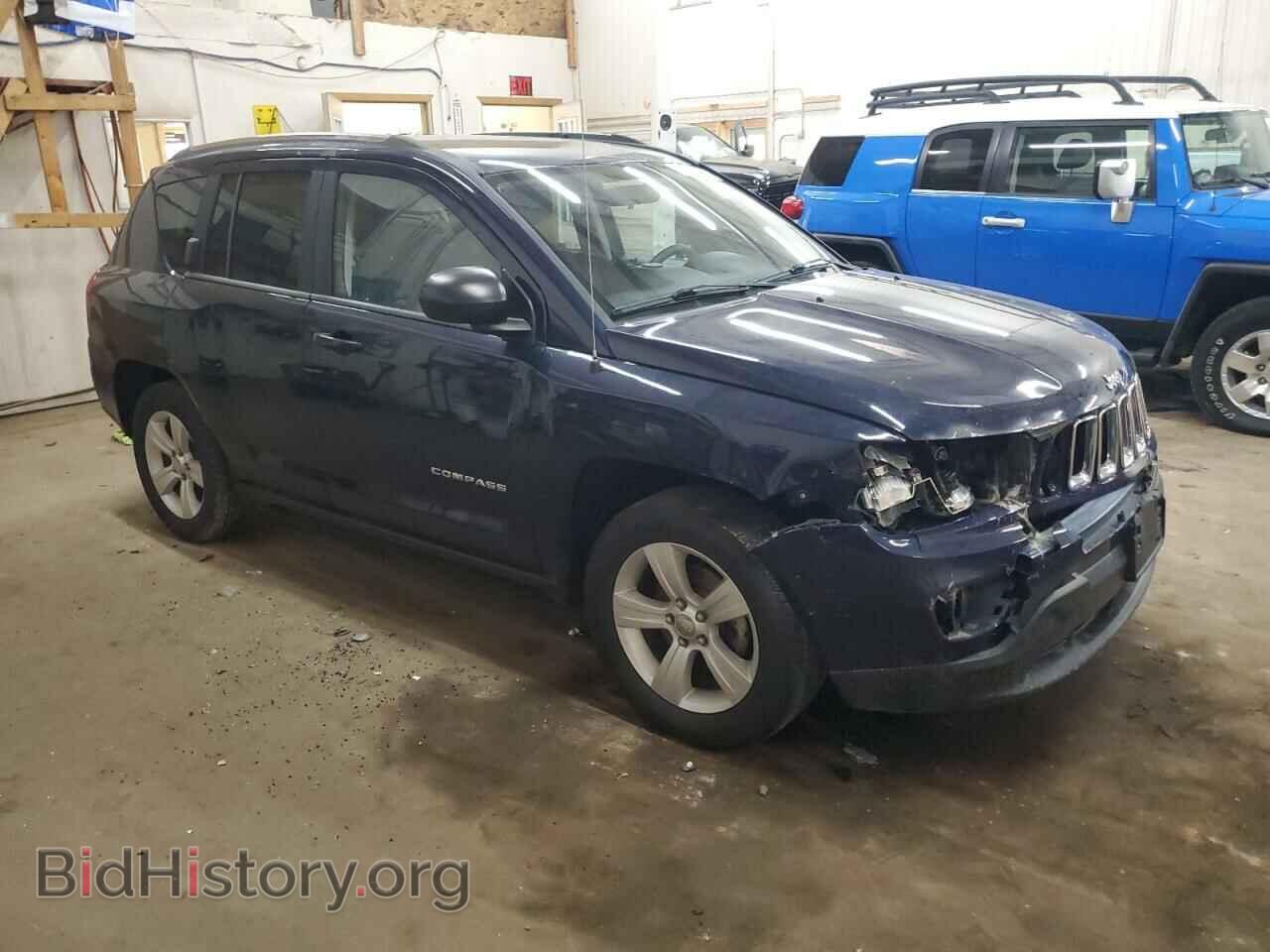 2014 JEEP COMPASS - VIN: 1C4NJDBB0ED598518 - Фото 4