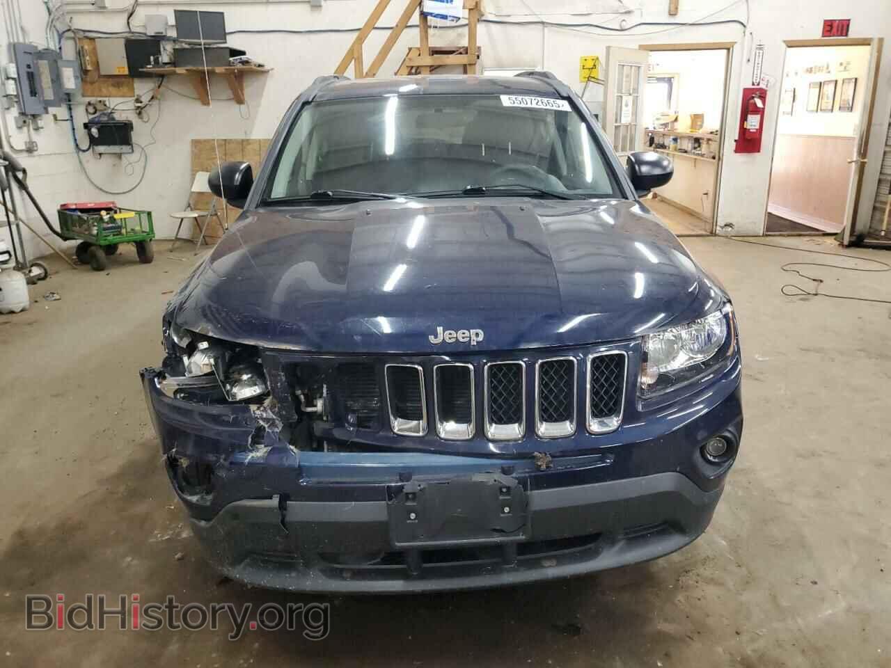 2014 JEEP COMPASS - VIN: 1C4NJDBB0ED598518 - Фото 5