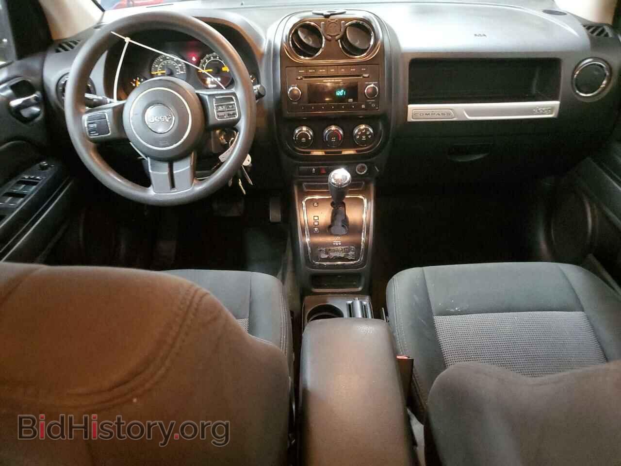 2014 JEEP COMPASS - VIN: 1C4NJDBB0ED598518 - Фото 8