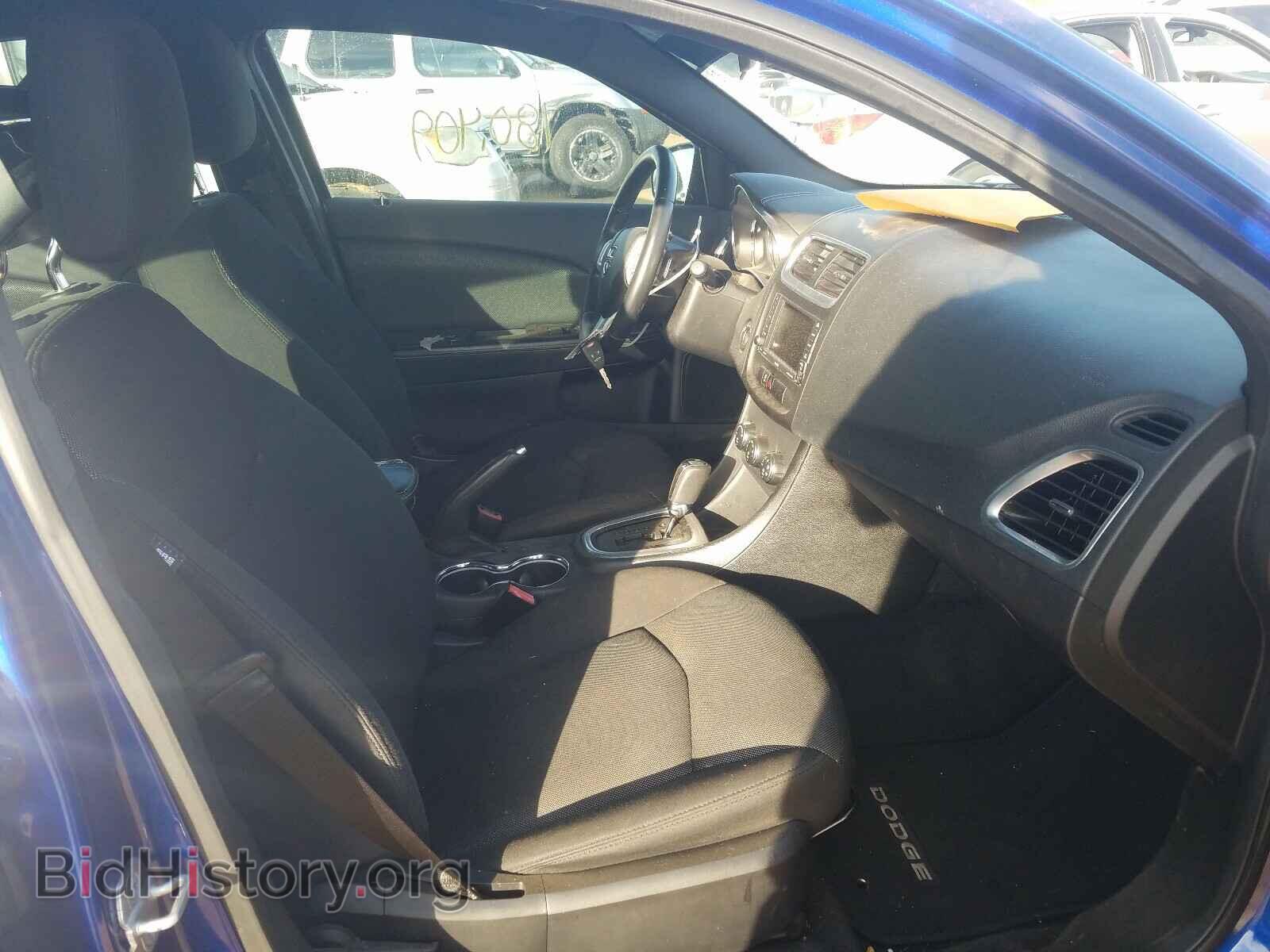 2013 DODGE AVENGER - VIN: 1C3CDZCB3DN619613 - Фото 5