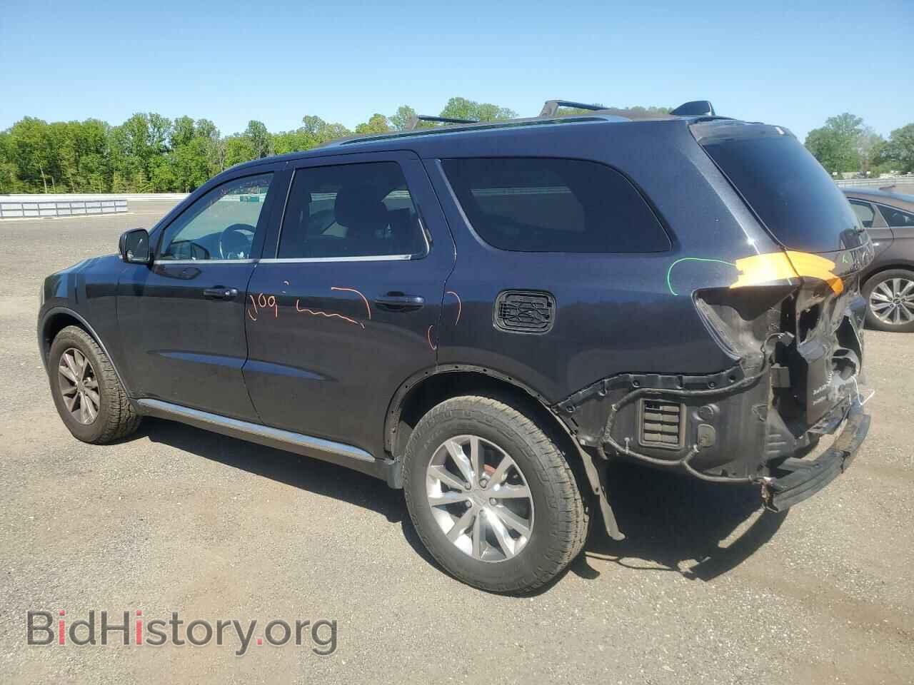 2014 DODGE DURANGO - VIN: 1C4RDJDGXEC557755 - Фото 2