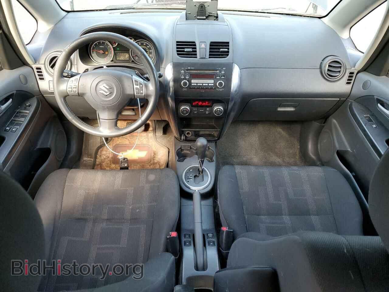 2010 SUZUKI SX4 - VIN: JS2YB5A77A6310365 - Фото 8