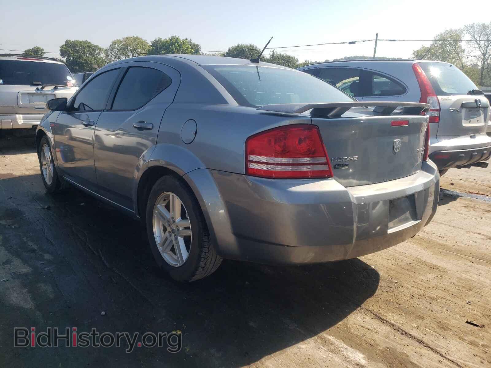 2009 DODGE AVENGER - VIN: 1B3LC56D09N513911 - Фото 3