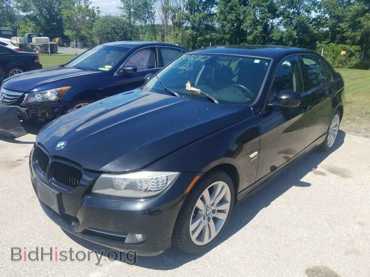 2011 BMW 3 SERIES - VIN: WBAPL5C57BA742741 - Фото 2