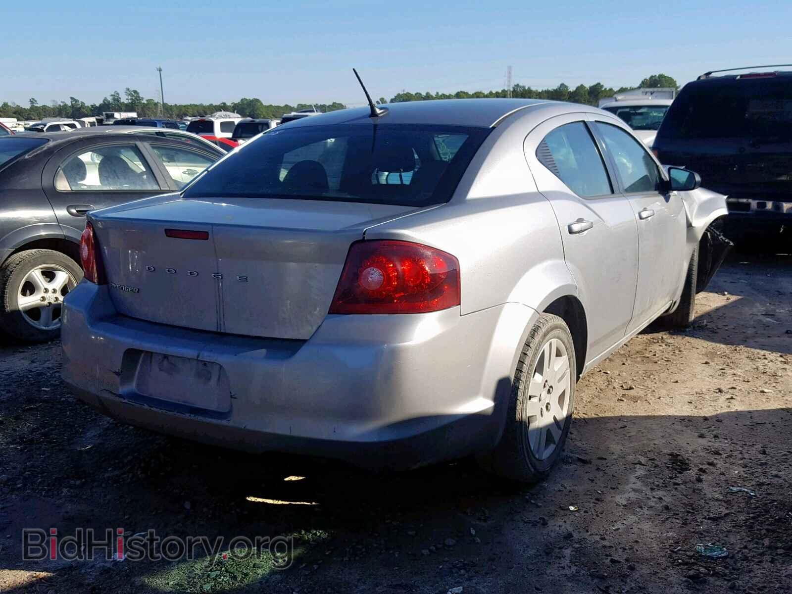 2013 DODGE AVENGER - VIN: 1C3CDZAB0DN651034 - Photo 4