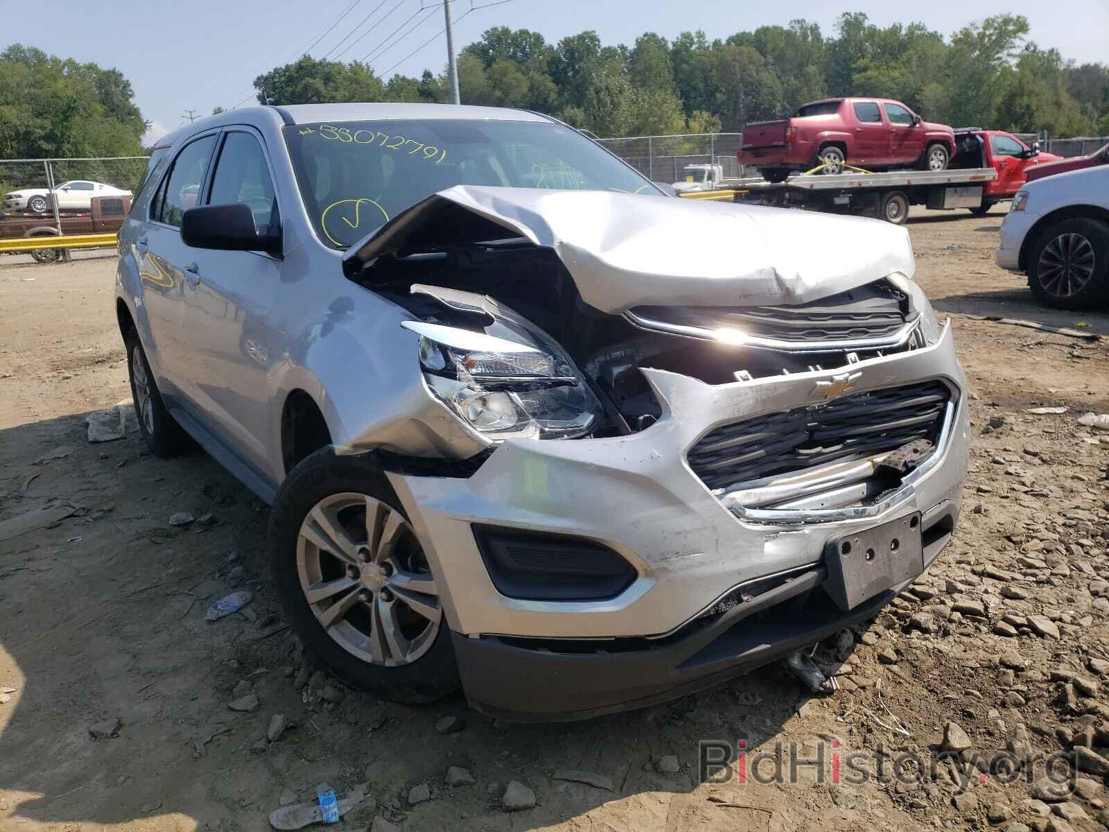 Photo 2GNALBEK9G1150003 - CHEVROLET EQUINOX 2016