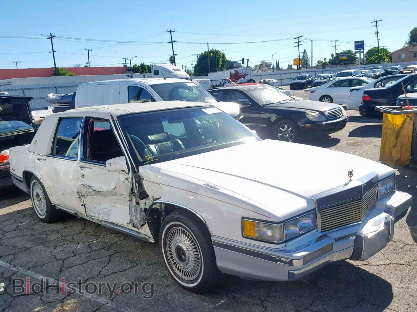Photo 1G6CD53B2M4266195 - CADILLAC DEVILLE 1991