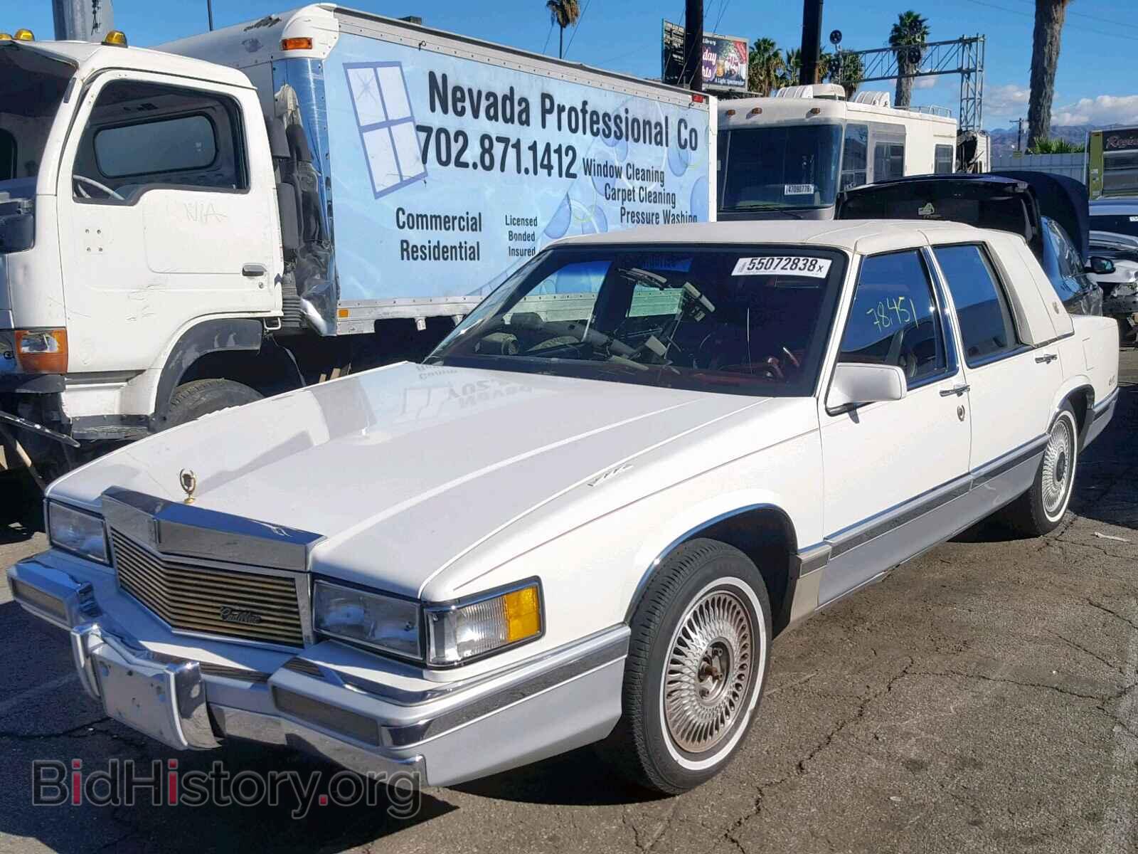 1991 CADILLAC DEVILLE - VIN: 1G6CD53B2M4266195 - Фото 2