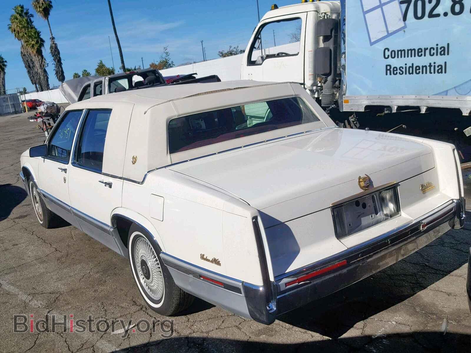 1991 CADILLAC DEVILLE - VIN: 1G6CD53B2M4266195 - Фото 3