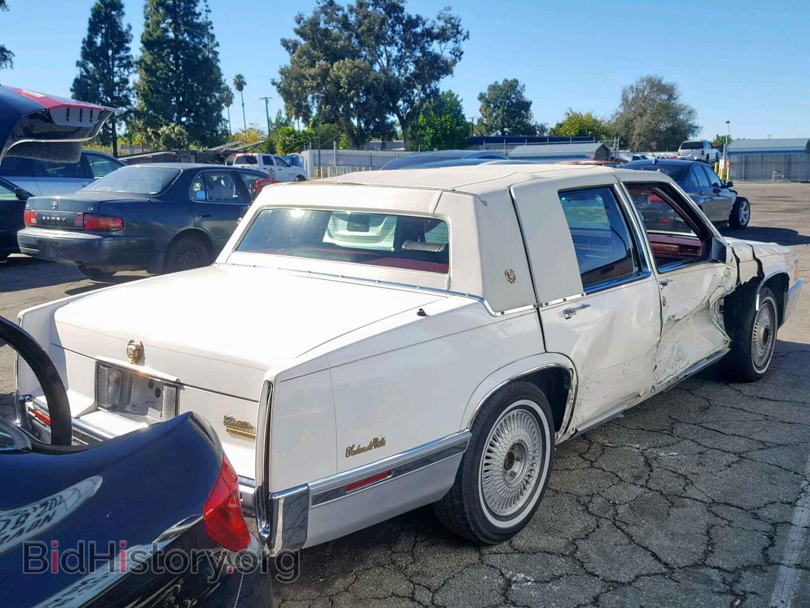 1991 CADILLAC DEVILLE - VIN: 1G6CD53B2M4266195 - Фото 4