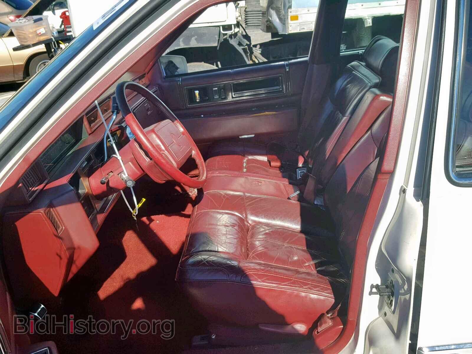 1991 CADILLAC DEVILLE - VIN: 1G6CD53B2M4266195 - Фото 5