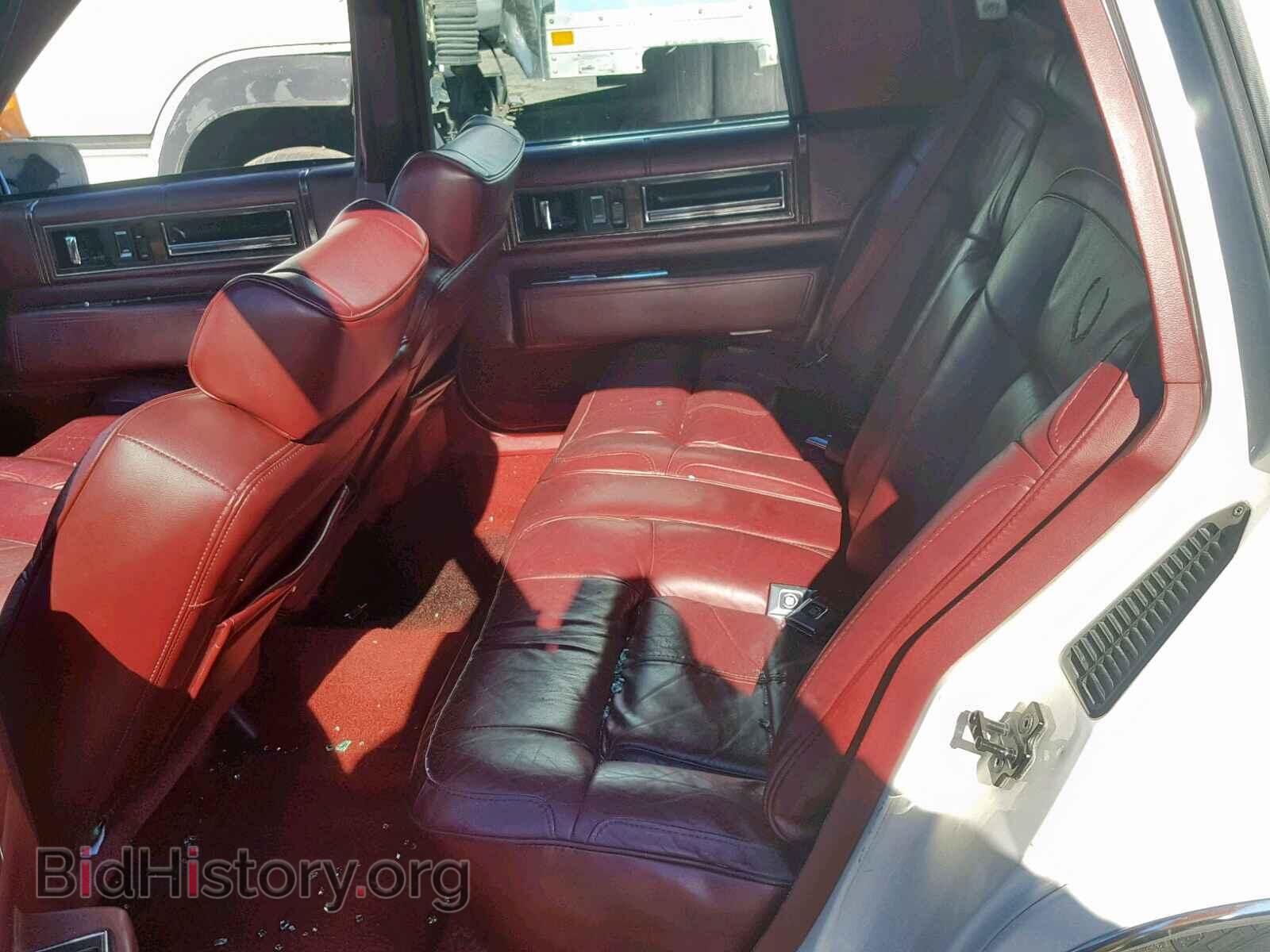 1991 CADILLAC DEVILLE - VIN: 1G6CD53B2M4266195 - Фото 6