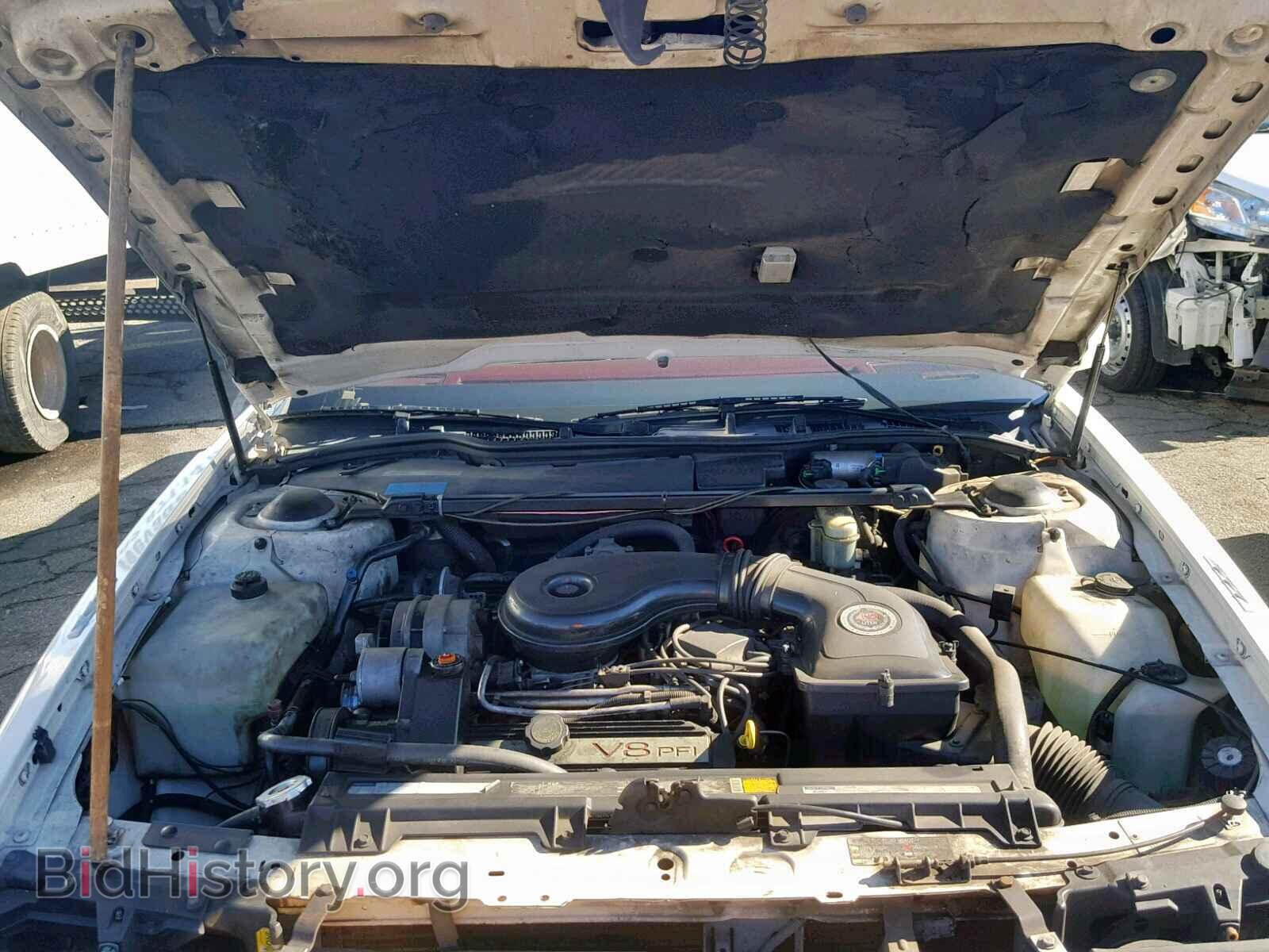 1991 CADILLAC DEVILLE - VIN: 1G6CD53B2M4266195 - Фото 7