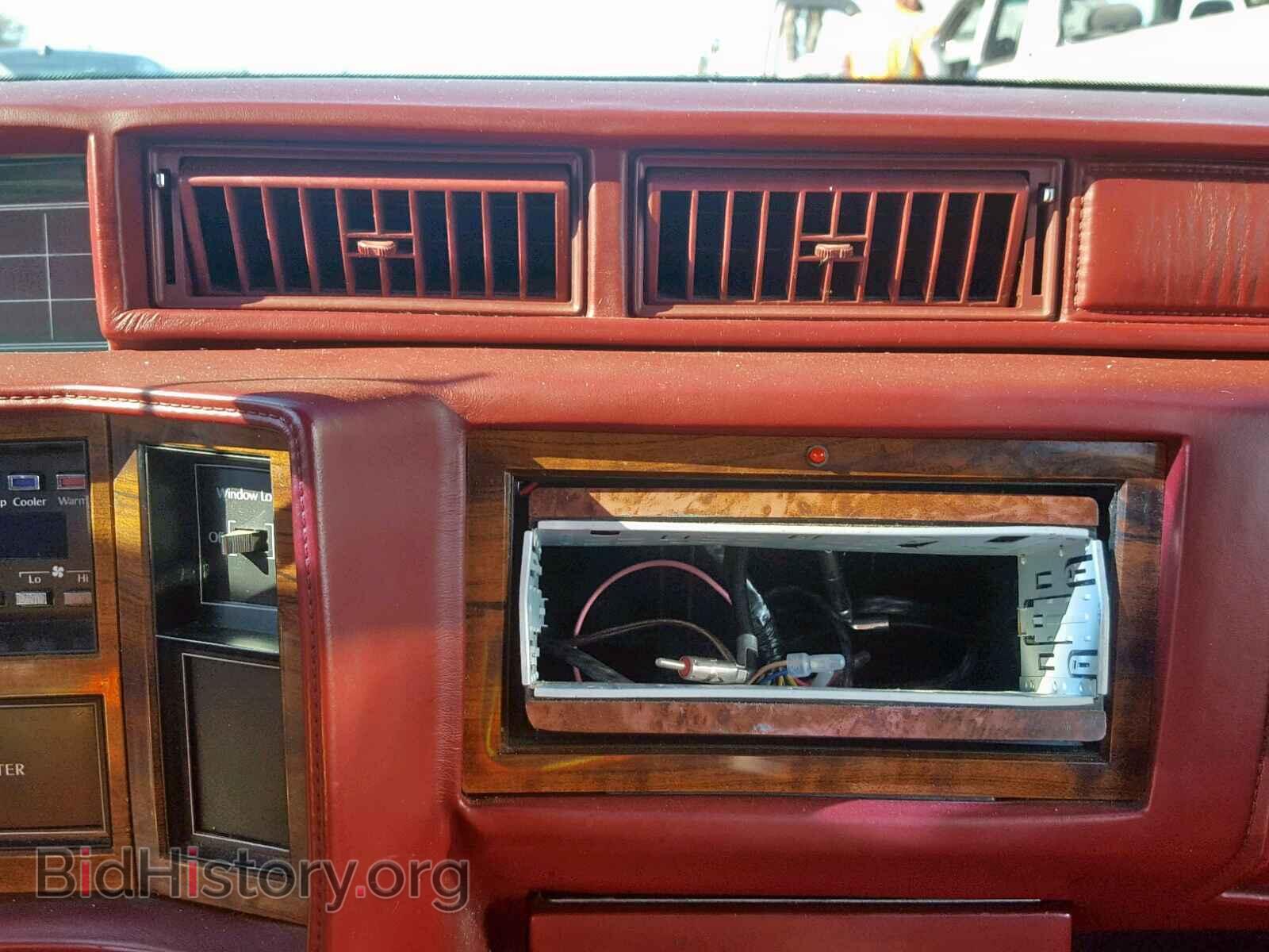 1991 CADILLAC DEVILLE - VIN: 1G6CD53B2M4266195 - Фото 9