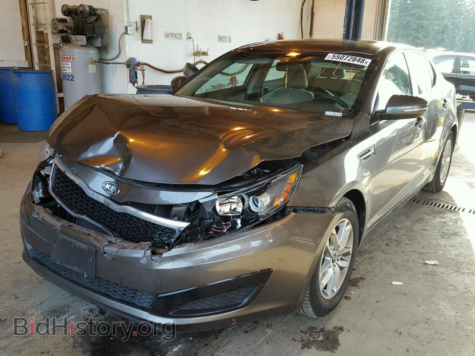 2011 KIA OPTIMA - VIN: KNAGM4A71B5173311 - Фото 2