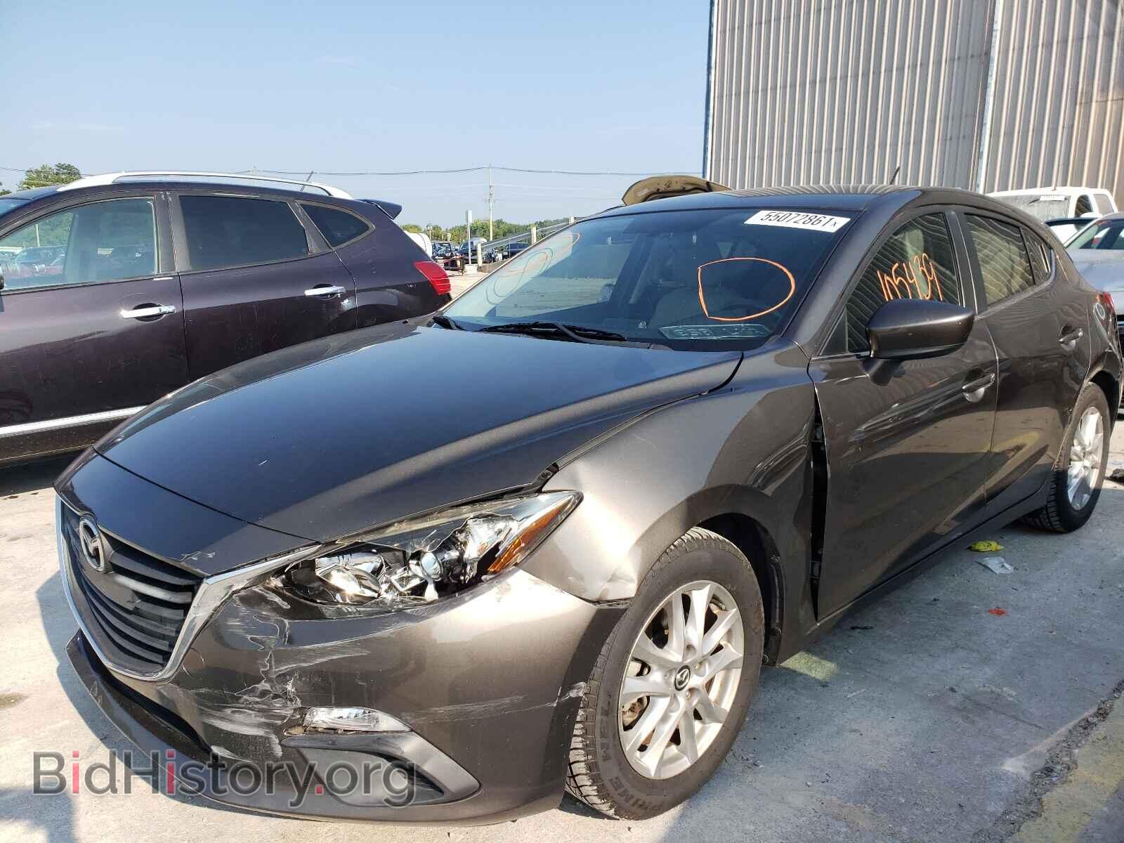 2014 MAZDA 3 - VIN: JM1BM1L79E1121719 - Фото 2