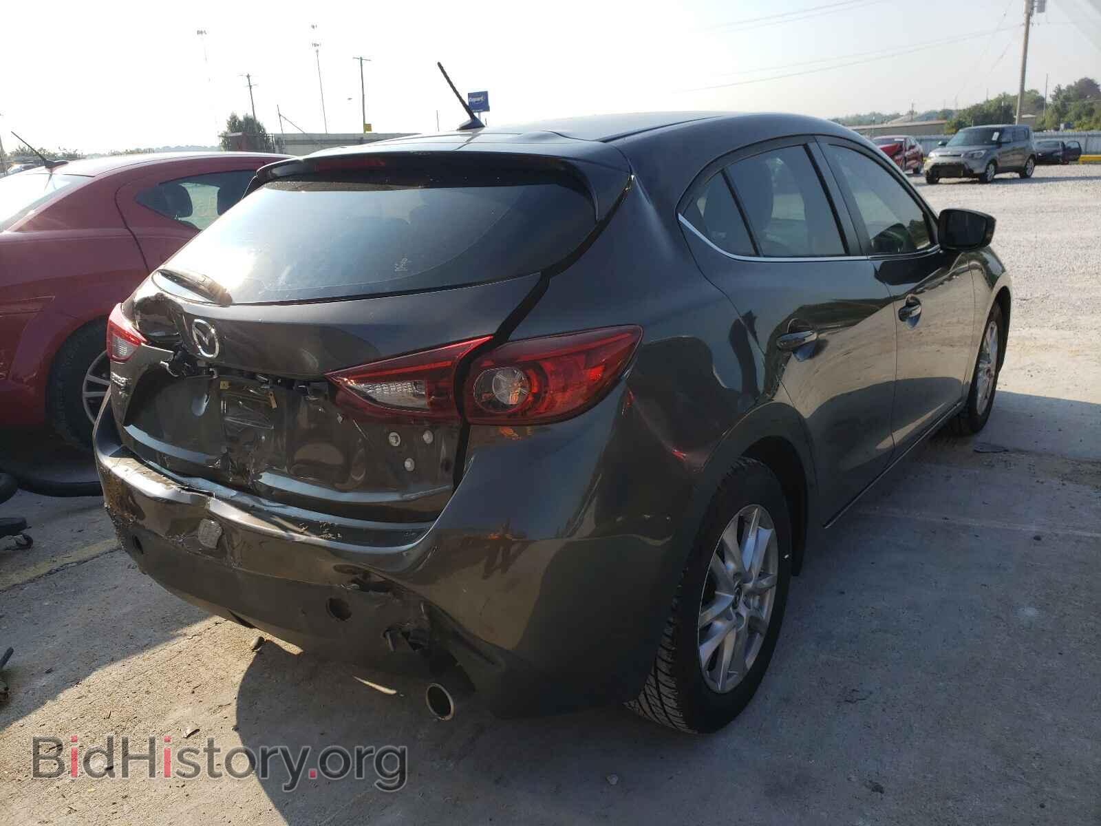 2014 MAZDA 3 - VIN: JM1BM1L79E1121719 - Фото 4