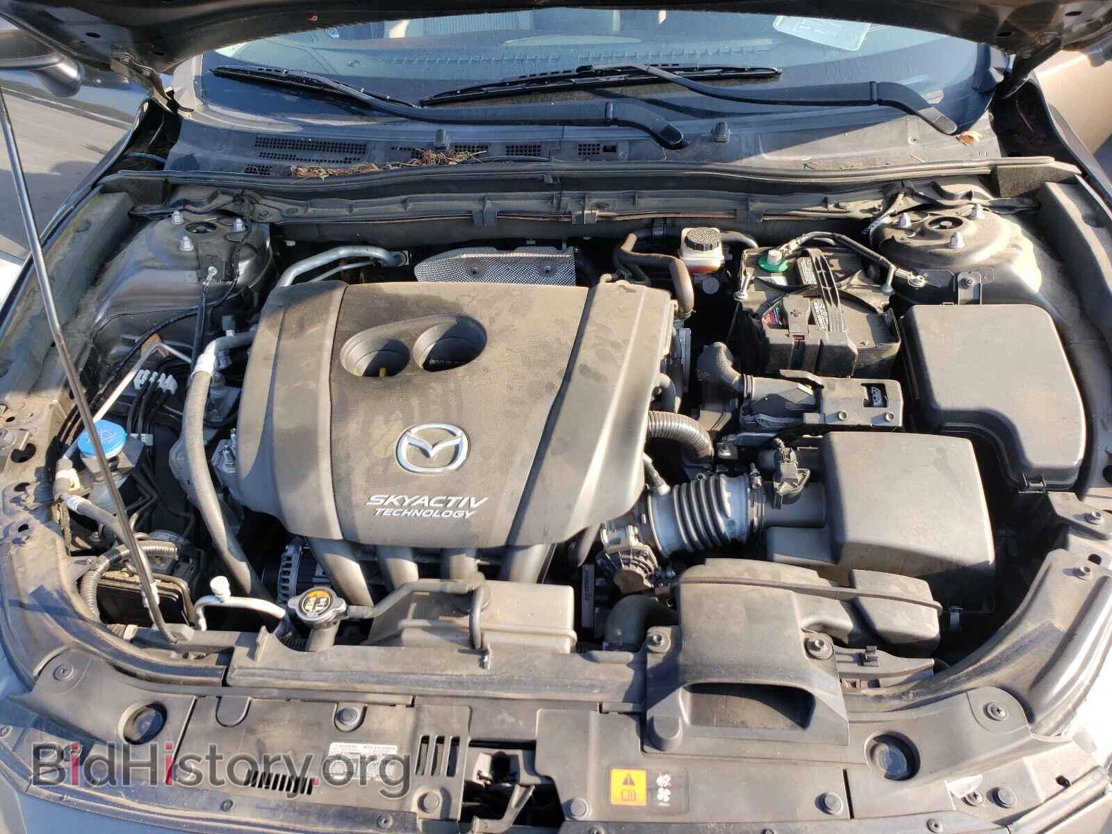 2014 MAZDA 3 - VIN: JM1BM1L79E1121719 - Фото 7