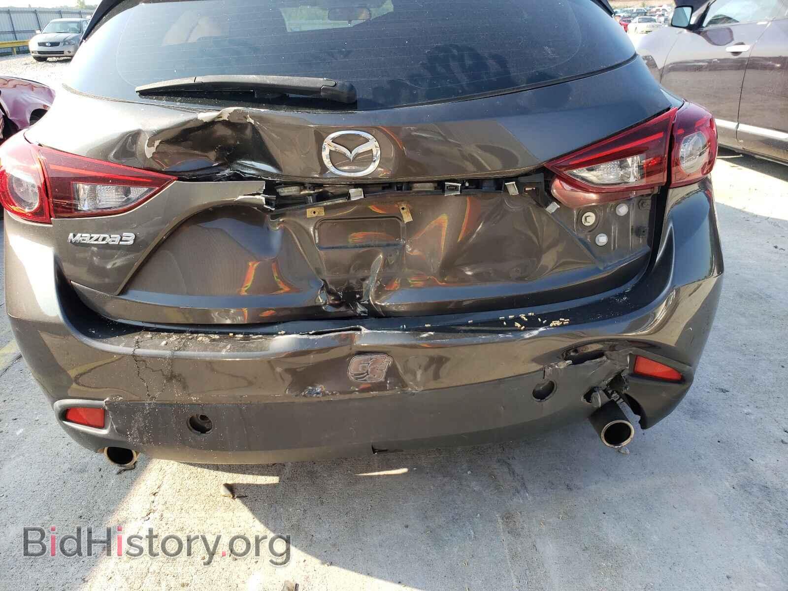 2014 MAZDA 3 - VIN: JM1BM1L79E1121719 - Фото 9