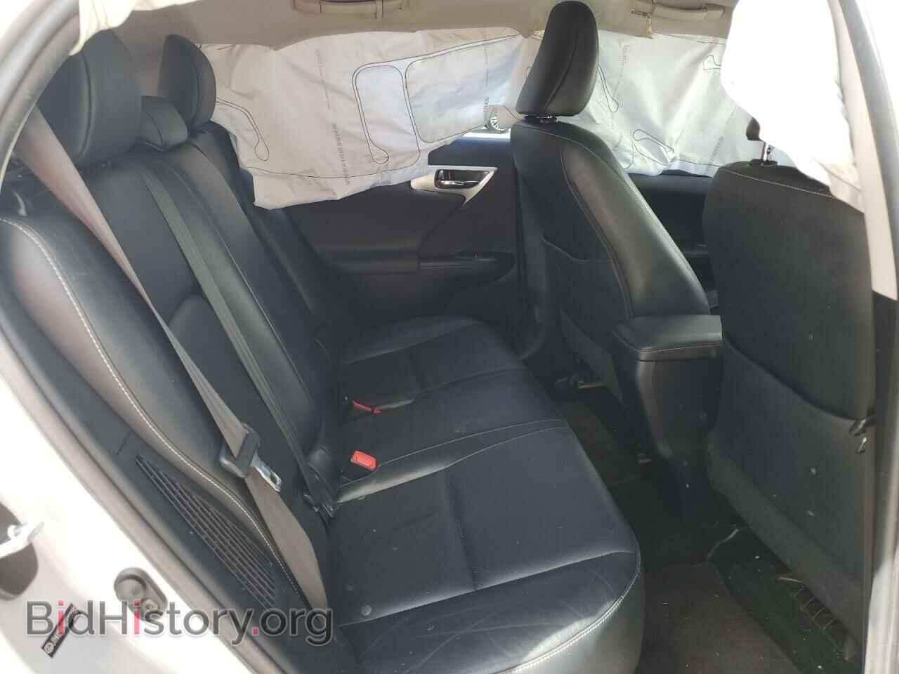 2011 LEXUS CT 200 - VIN: JTHKD5BH9B2012232 - Фото 6