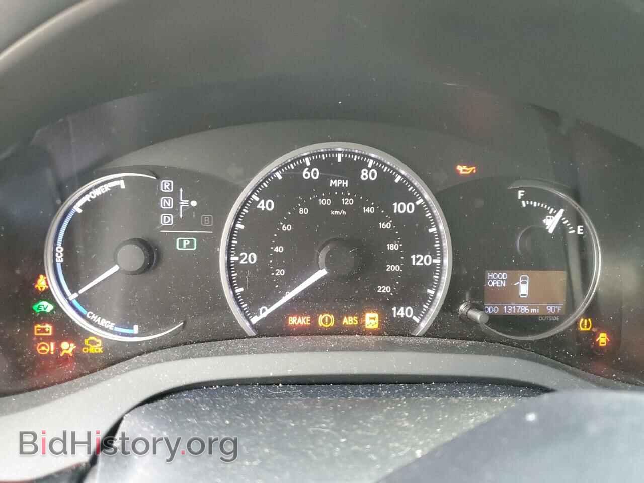 2011 LEXUS CT 200 - VIN: JTHKD5BH9B2012232 - Фото 8