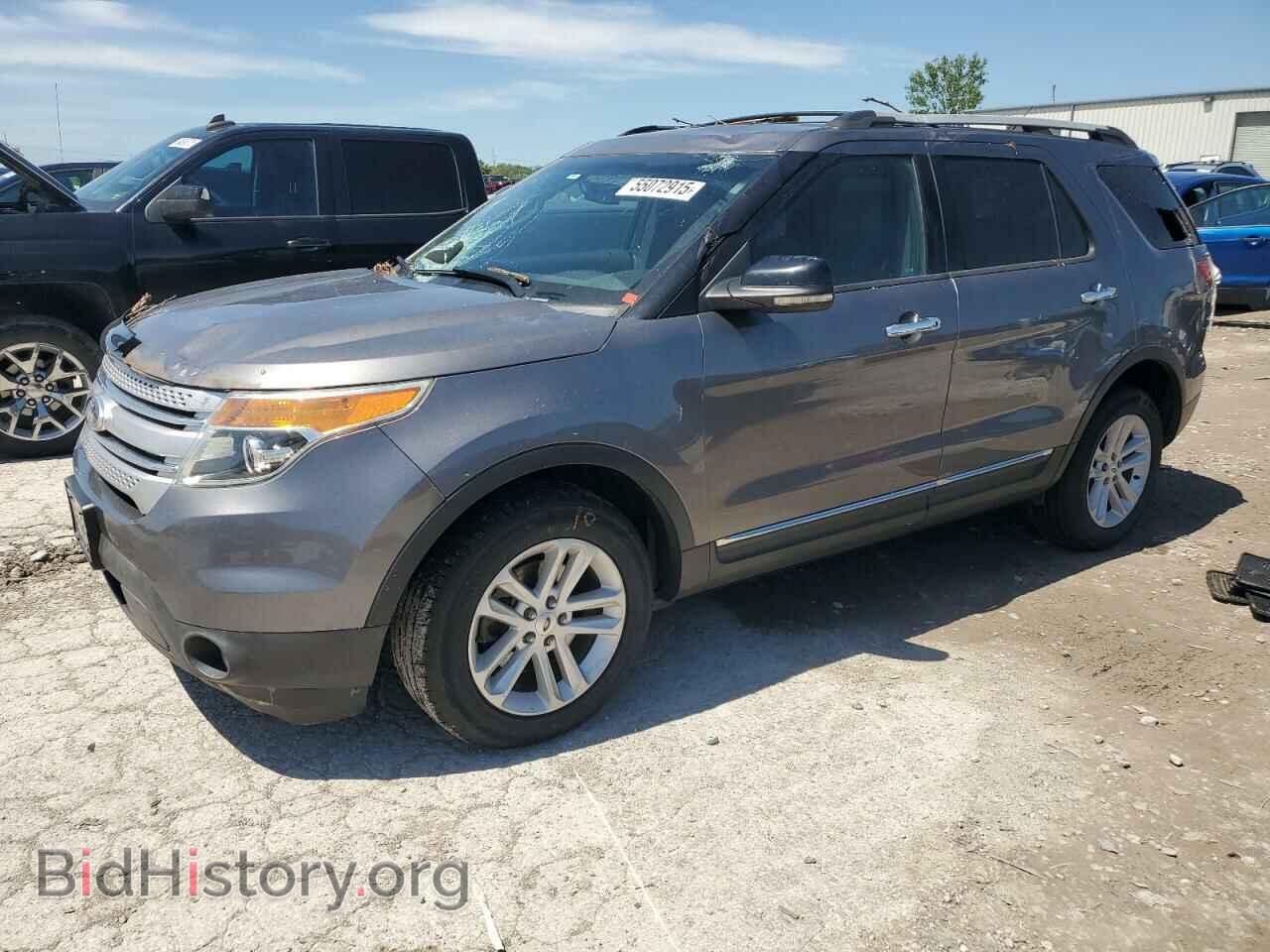Фотография 1FM5K8D85DGA58855 - FORD EXPLORER 2013