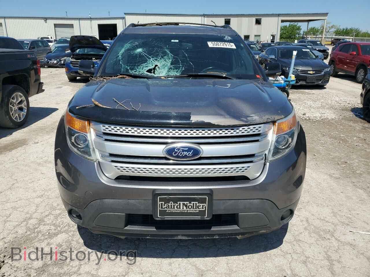 2013 FORD EXPLORER - VIN: 1FM5K8D85DGA58855 - Фото 5