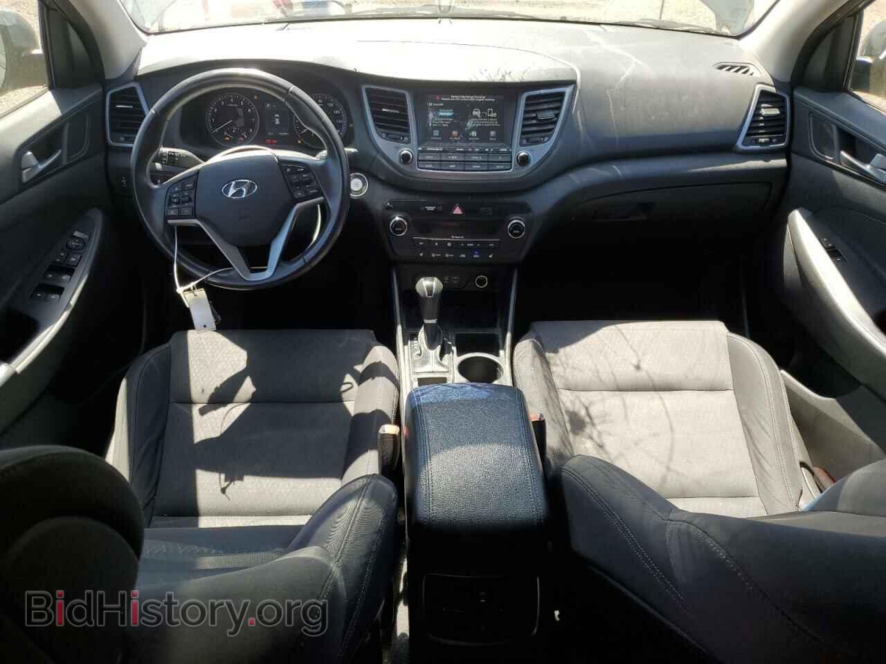 2018 HYUNDAI TUCSON - VIN: KM8J3CA22JU645980 - Фото 8