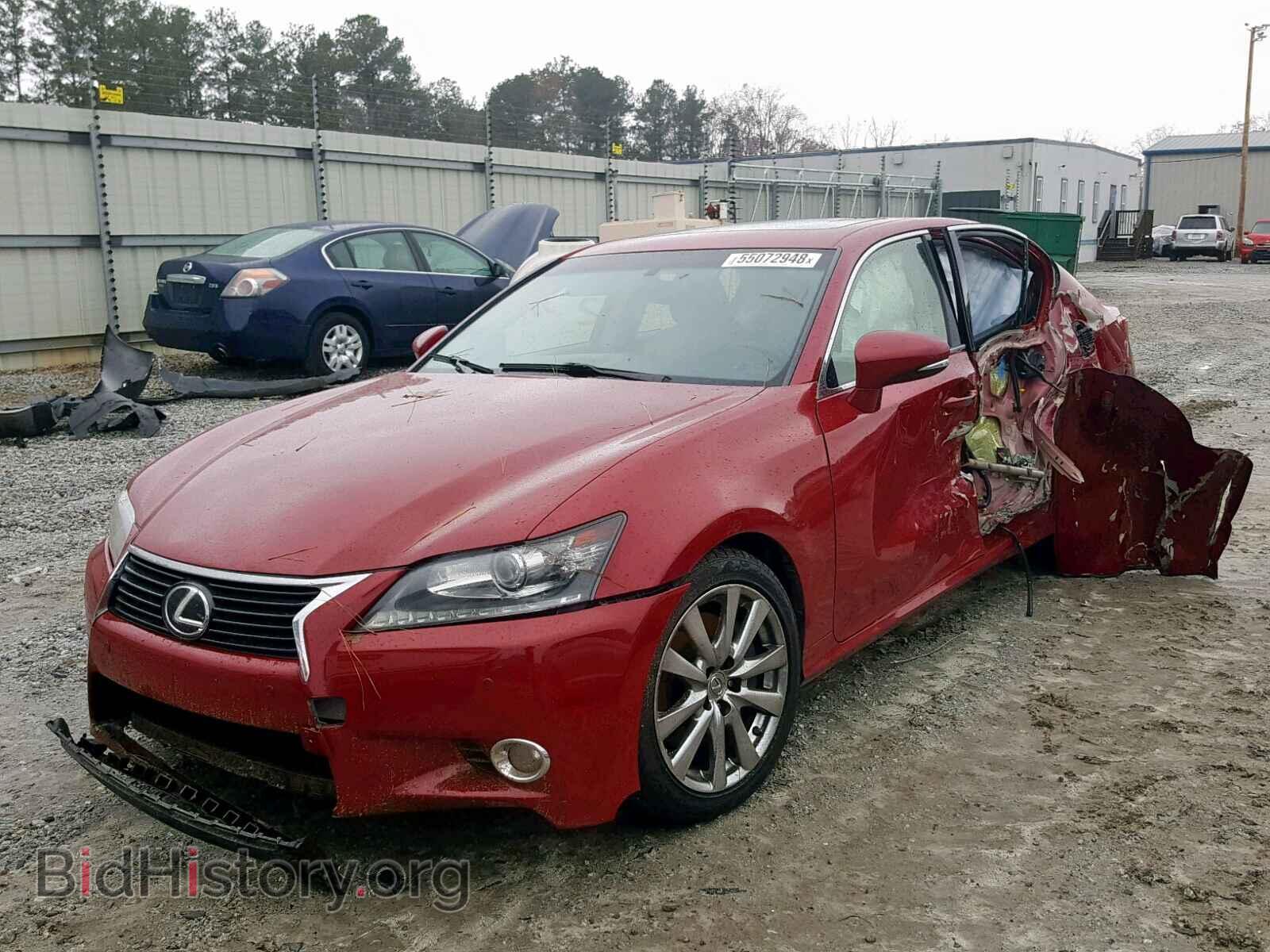 2014 LEXUS GS350 - VIN: JTHB1BL0D5028055 - Фото 2