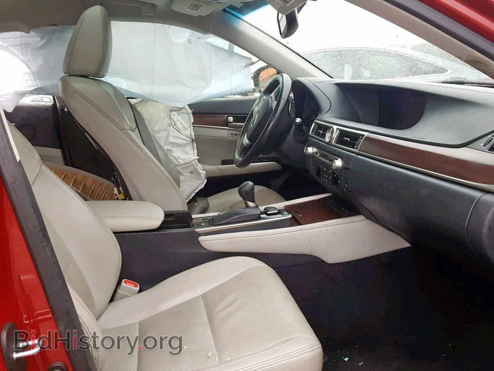2014 LEXUS GS350 - VIN: JTHB1BL0D5028055 - Фото 5