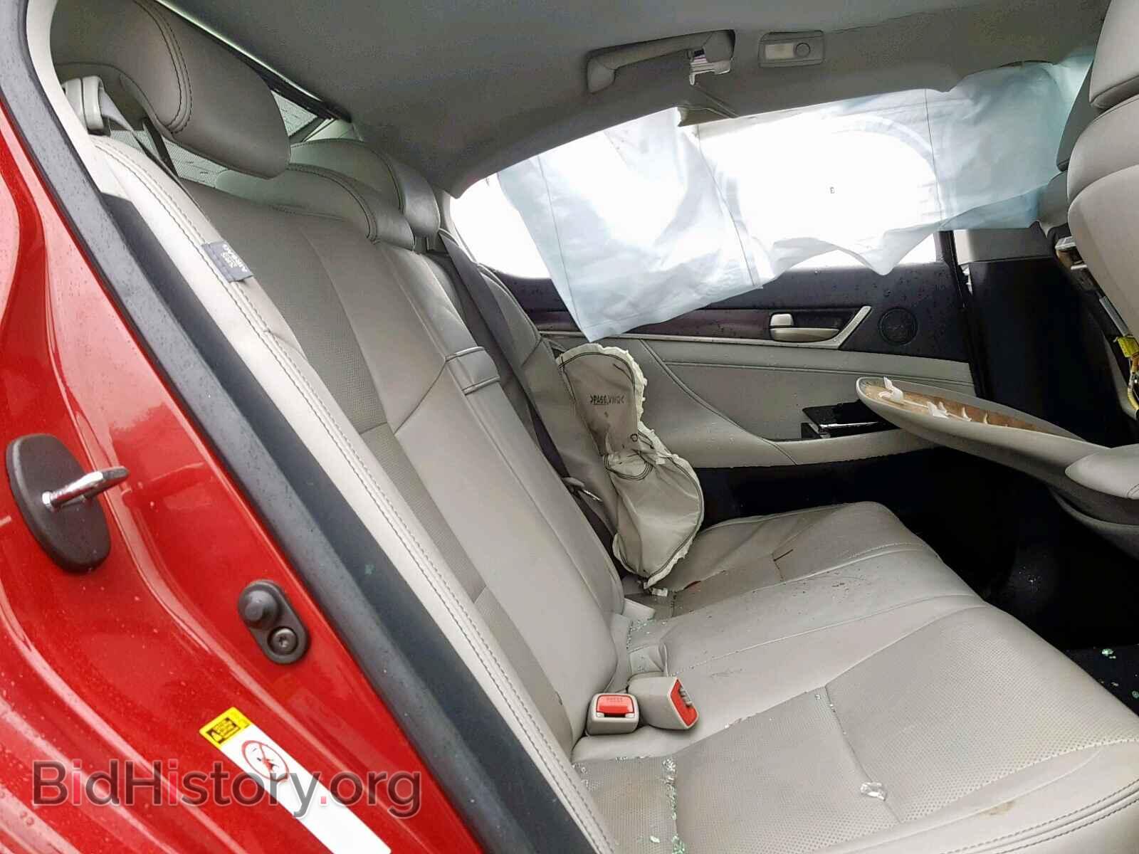 2014 LEXUS GS350 - VIN: JTHB1BL0D5028055 - Фото 6