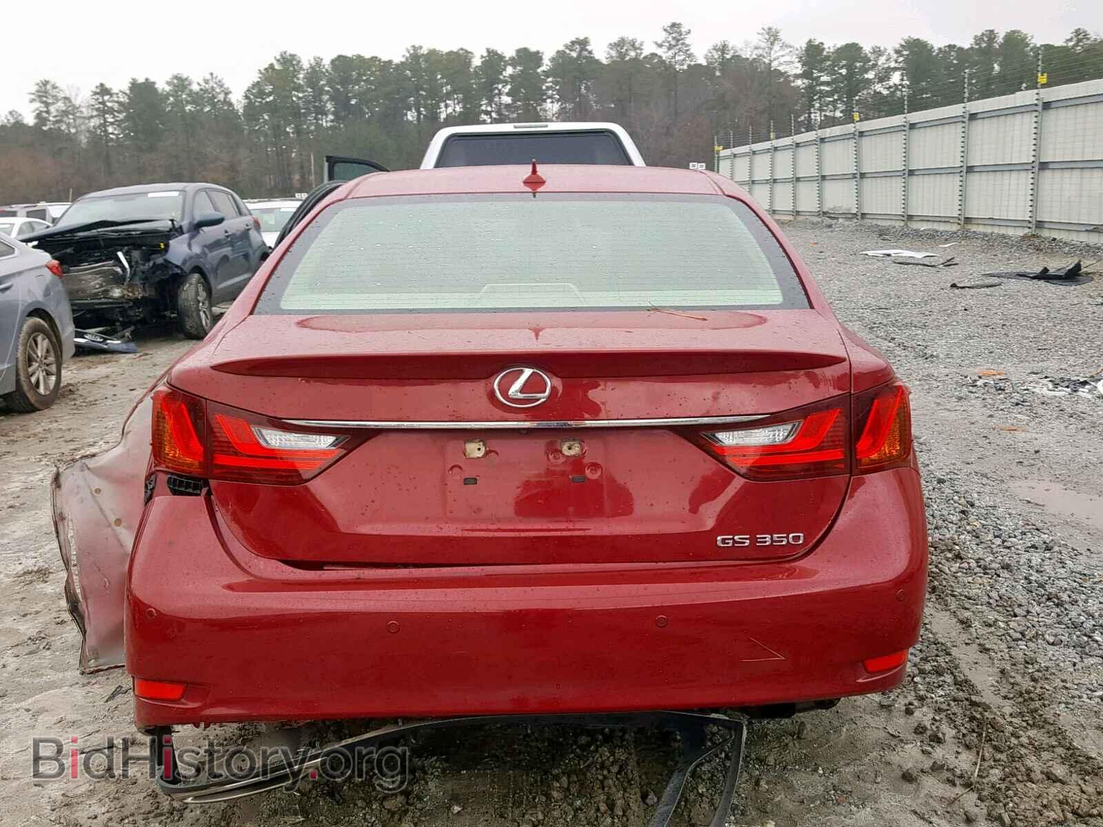 2014 LEXUS GS350 - VIN: JTHB1BL0D5028055 - Фото 10